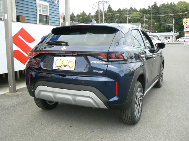 SUZUKI FRONX BASE GRADE