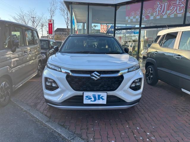SUZUKI FRONX BASE GRADE