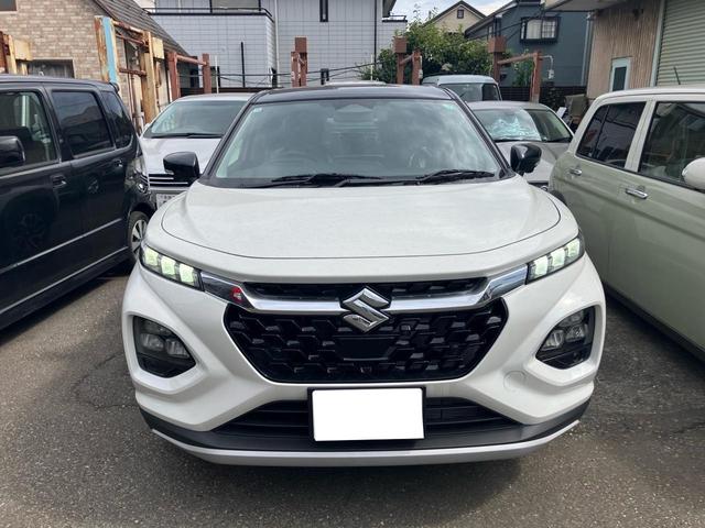 SUZUKI FRONX BASE GRADE