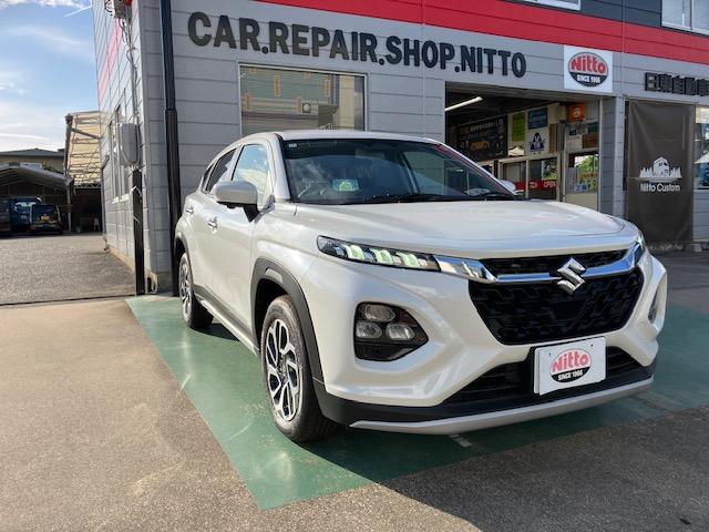 SUZUKI FRONX BASE GRADE