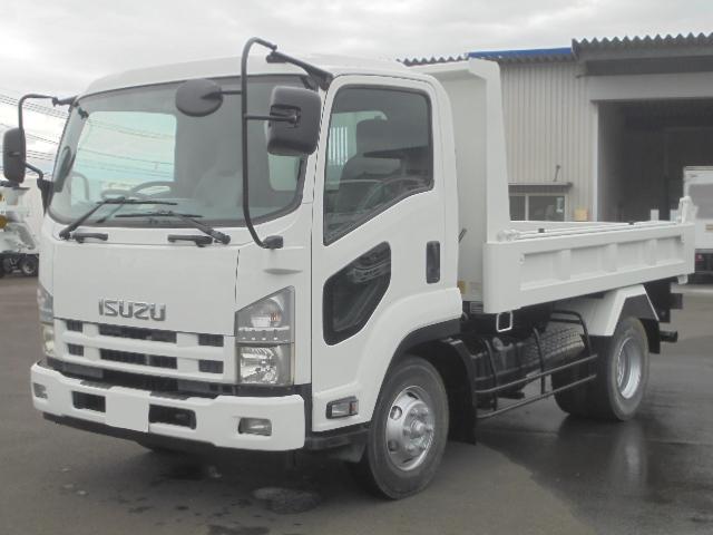 ISUZU FORWARD SHORT BUILD-UP DUMP