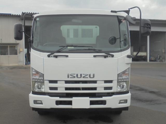 ISUZU FORWARD SHORT BUILD-UP DUMP