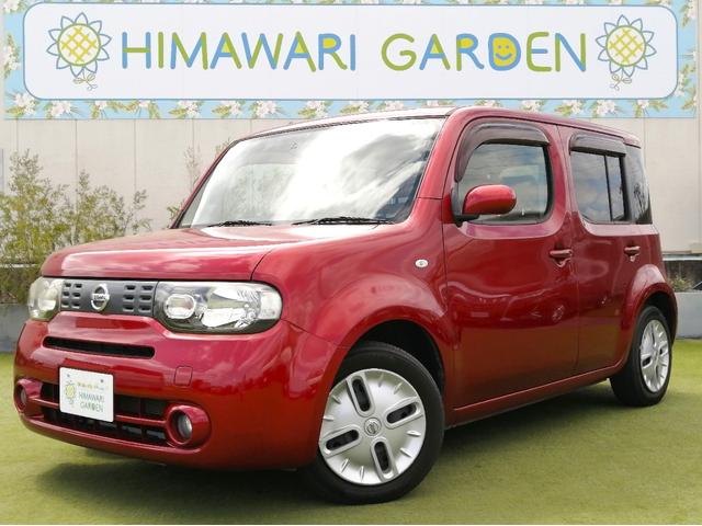 NISSAN CUBE 15X V SELECTION MY CUBE
