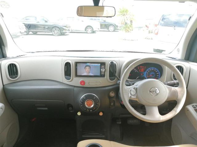 NISSAN CUBE 15X V SELECTION MY CUBE