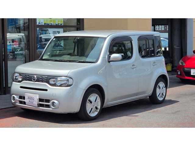 NISSAN CUBE 15X V SELECTION