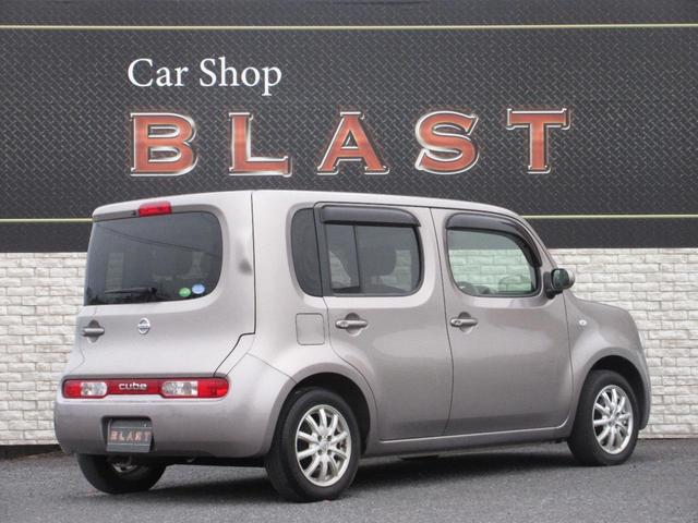 NISSAN CUBE 15X V SELECTION