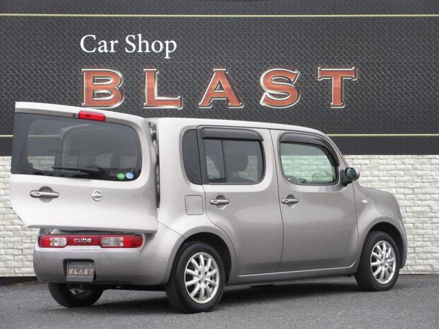 NISSAN CUBE 15X V SELECTION
