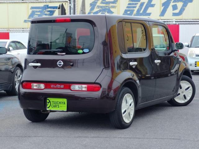 NISSAN CUBE 15X V SELECTION