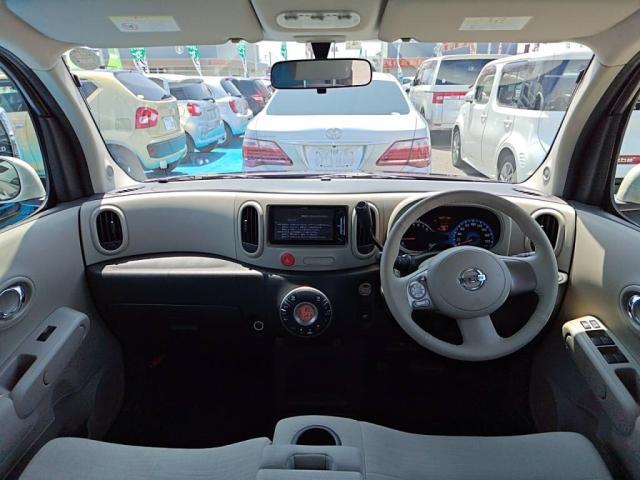 NISSAN CUBE 15X V SELECTION