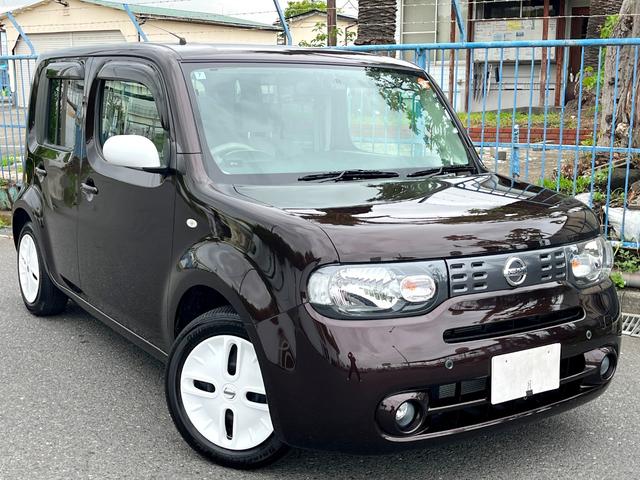 NISSAN CUBE 15X V SELECTION