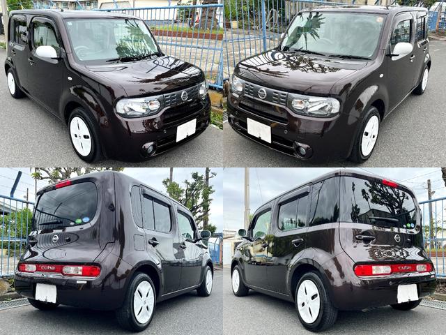 NISSAN CUBE 15X V SELECTION