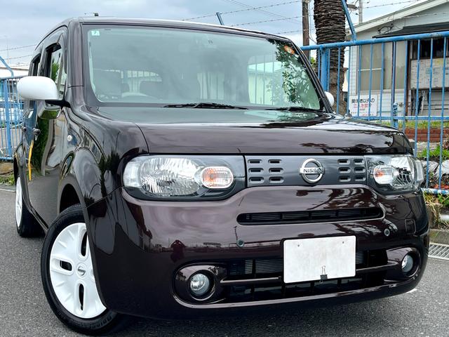 NISSAN CUBE 15X V SELECTION