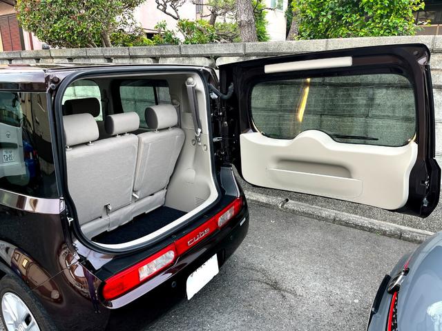 NISSAN CUBE 15X V SELECTION