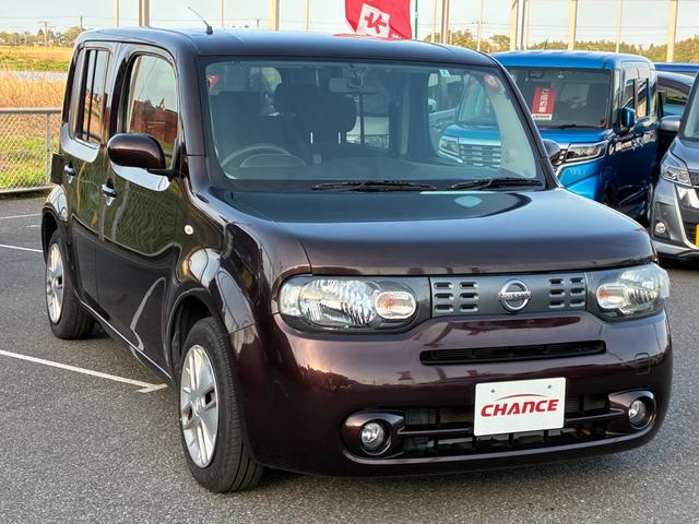NISSAN CUBE 15X V SELECTION