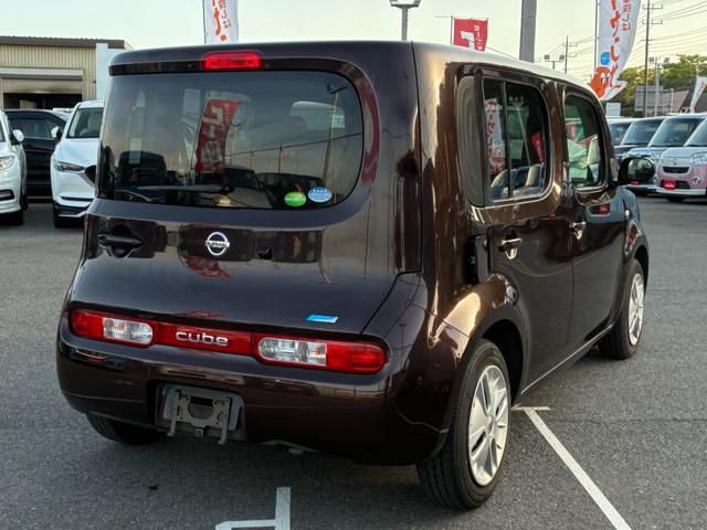 NISSAN CUBE 15X V SELECTION