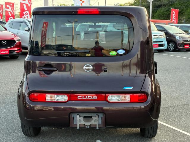 NISSAN CUBE 15X V SELECTION