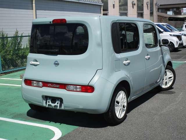 NISSAN CUBE 15X V SELECTION MY CUBE