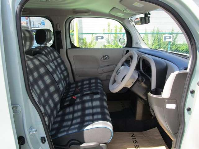 NISSAN CUBE 15X V SELECTION MY CUBE