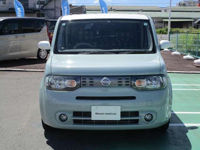 NISSAN CUBE 15X V SELECTION MY CUBE