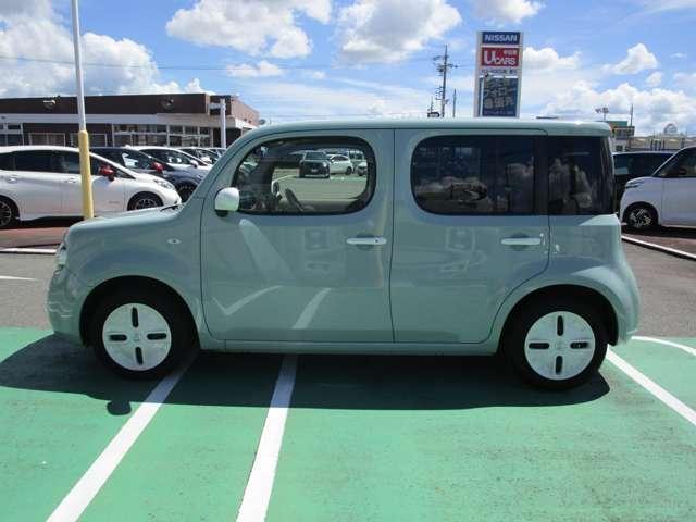 NISSAN CUBE 15X V SELECTION MY CUBE