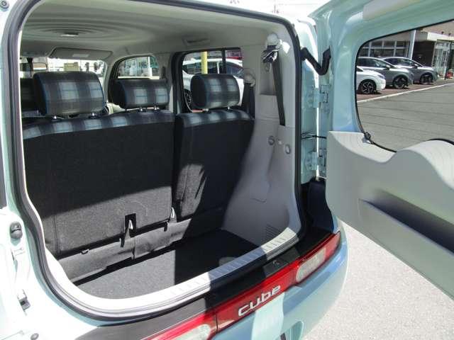 NISSAN CUBE 15X V SELECTION MY CUBE
