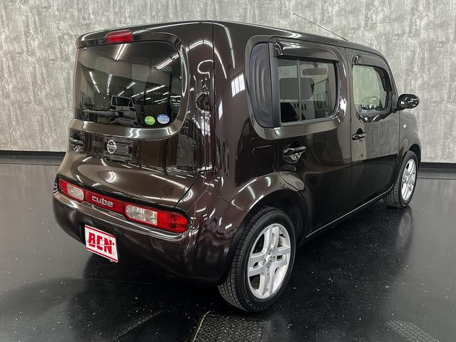 NISSAN CUBE 15G