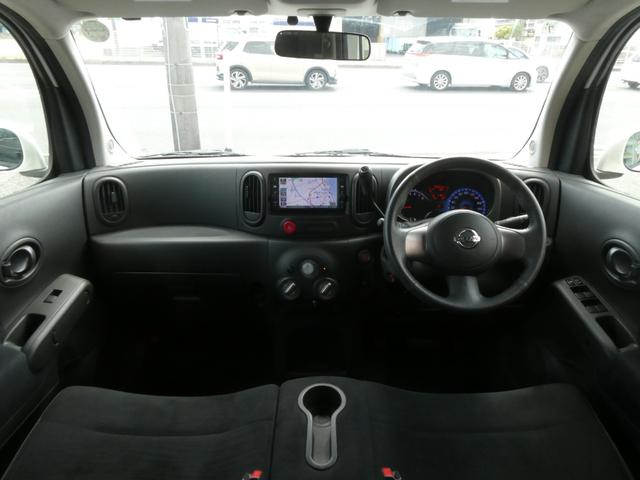 NISSAN CUBE 15X