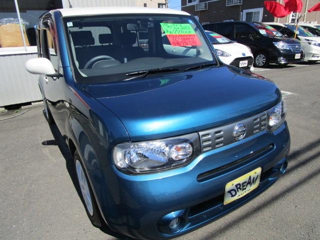 NISSAN CUBE 15X V SELECTION