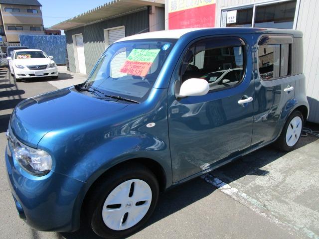 NISSAN CUBE 15X V SELECTION