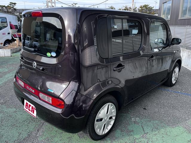 NISSAN CUBE 15X