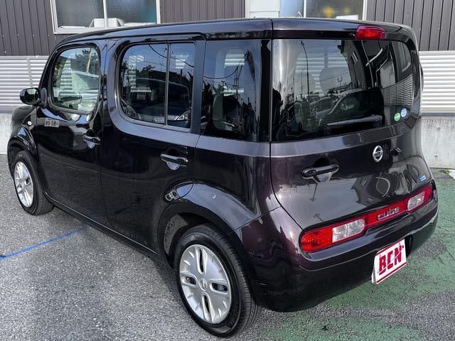 NISSAN CUBE 15X