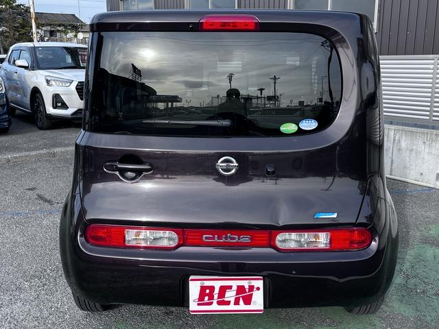 NISSAN CUBE 15X