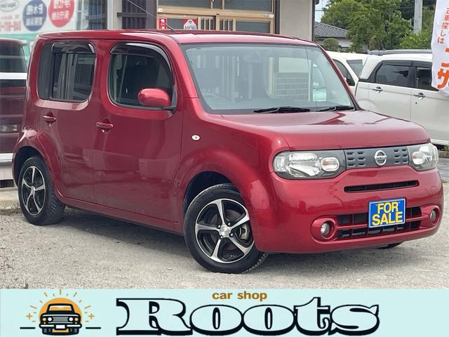 NISSAN CUBE 15X V SELECTION