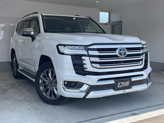 TOYOTA LAND CRUISER ZX