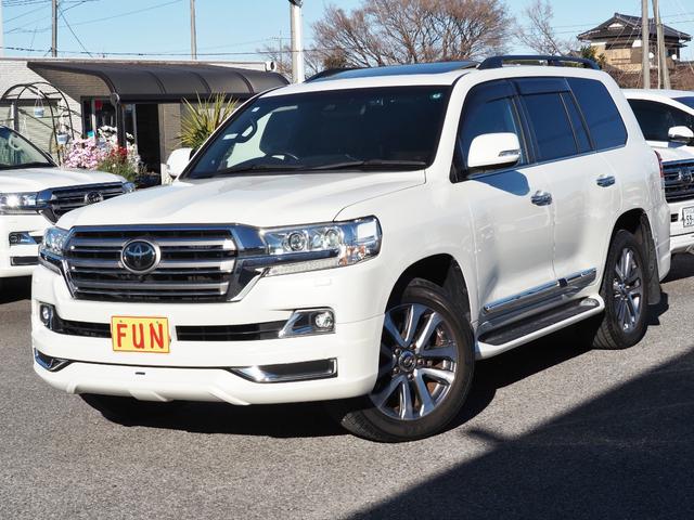TOYOTA LAND CRUISER ZX