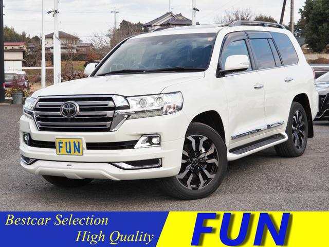 TOYOTA LAND CRUISER ZX