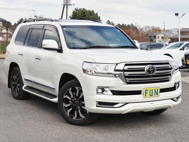 TOYOTA LAND CRUISER ZX