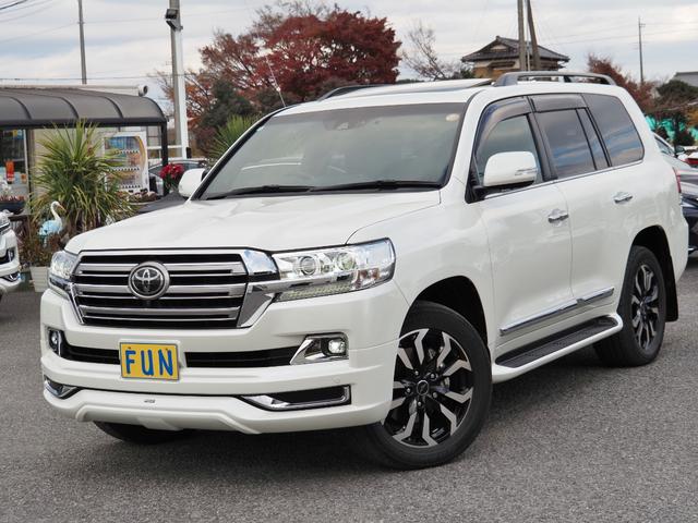 TOYOTA LAND CRUISER ZX