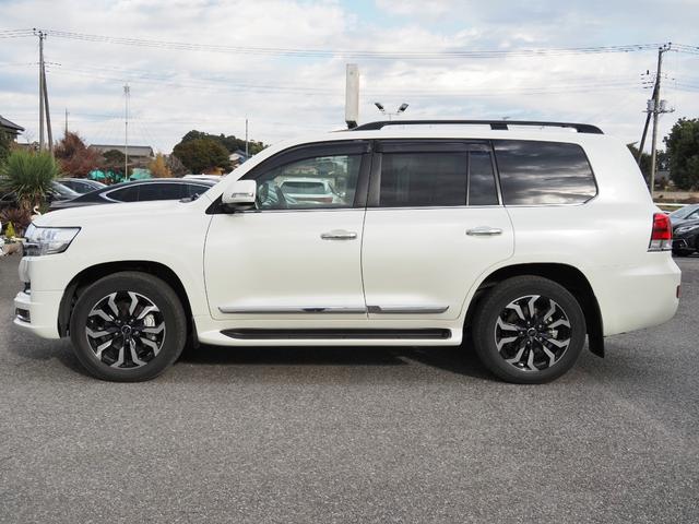 TOYOTA LAND CRUISER ZX