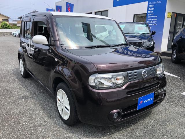 NISSAN CUBE 15X V SELECTION