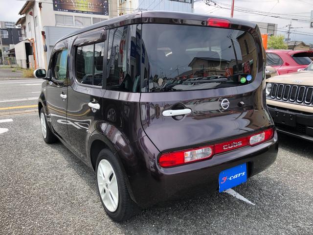 NISSAN CUBE 15X V SELECTION