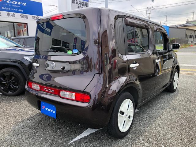 NISSAN CUBE 15X V SELECTION