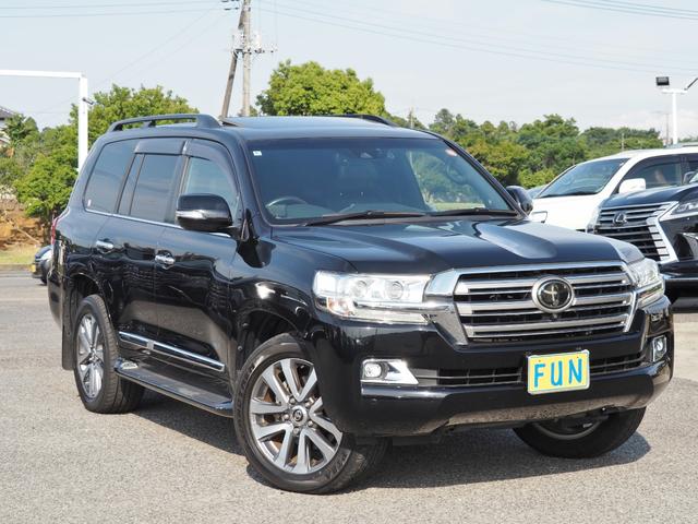 TOYOTA LAND CRUISER ZX