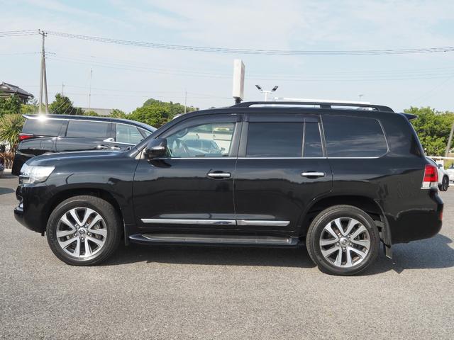 TOYOTA LAND CRUISER ZX