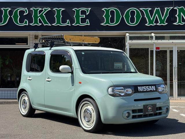 NISSAN CUBE 15X V SELECTION