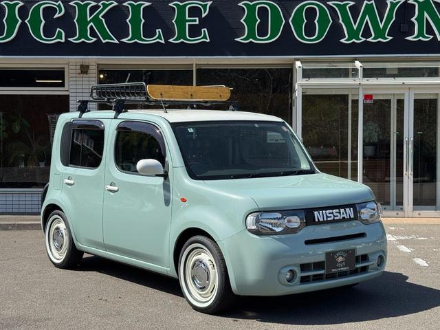 NISSAN CUBE 15X V SELECTION