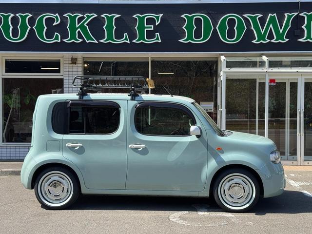 NISSAN CUBE 15X V SELECTION