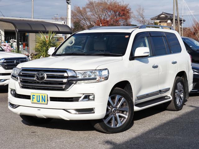 TOYOTA LAND CRUISER ZX