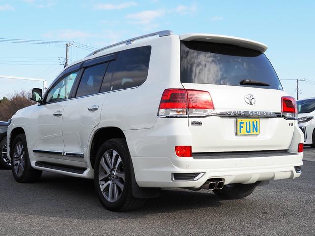 TOYOTA LAND CRUISER ZX