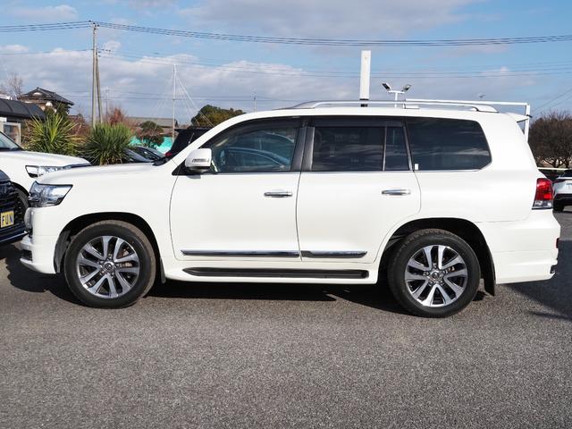 TOYOTA LAND CRUISER ZX